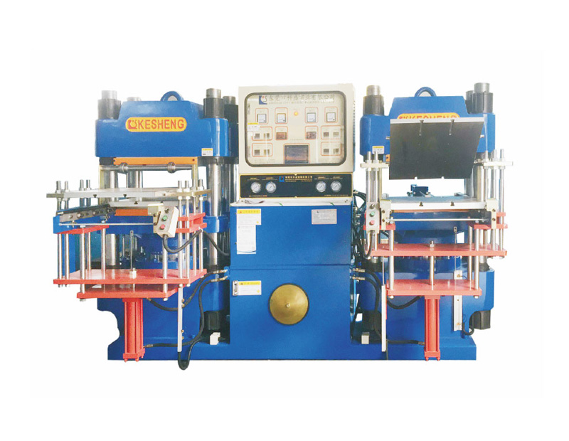 高精密度雙油泵全自動(dòng)前頂2RT開模油壓成型機(jī)